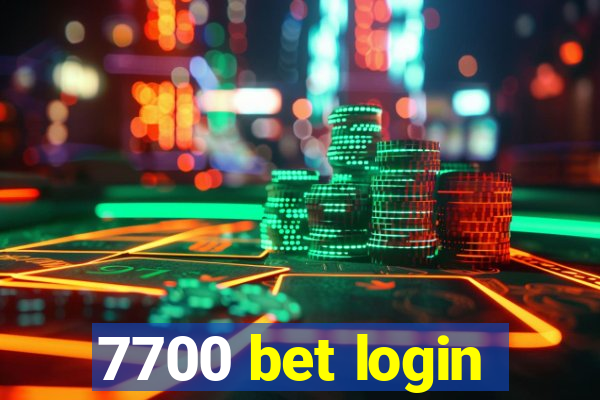 7700 bet login